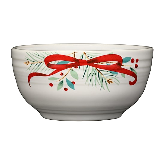 Fiesta Holly Berry Christmas 3-pc. Ceramic Dinnerware Set