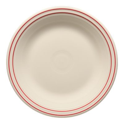 Fiesta Americana Scarlet Band 3-pc. Ceramic Dinnerware Set