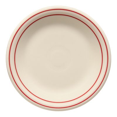 Fiesta Americana Scarlet Band 3-pc. Ceramic Dinnerware Set