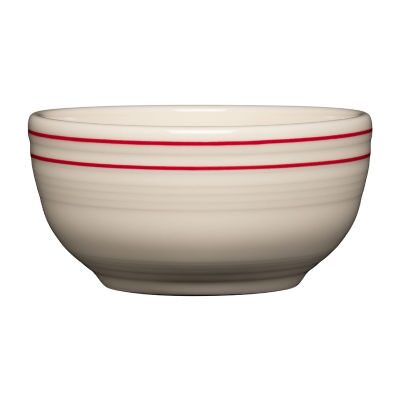 Fiesta Americana Scarlet Band 3-pc. Ceramic Dinnerware Set