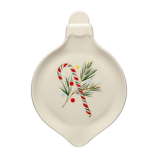 Fiesta Jolly Christmas Classic 4-pc. Ceramic Appetizer Plate