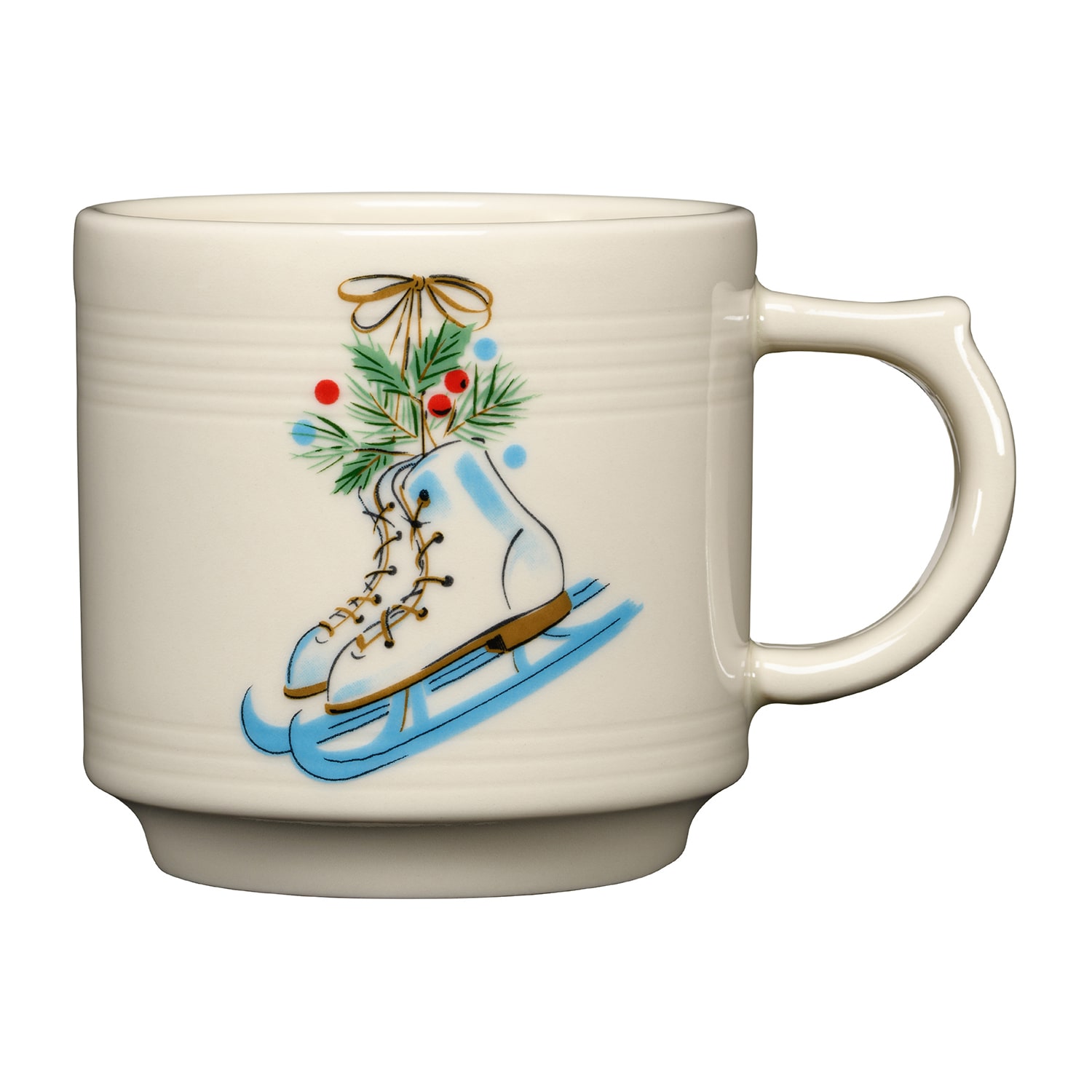 Fiesta Jolly Christmas Classic 4-pc. Holiday Coffee Mug