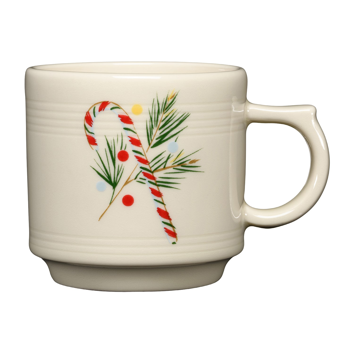 Fiesta Jolly Christmas Classic 4-pc. Holiday Coffee Mug