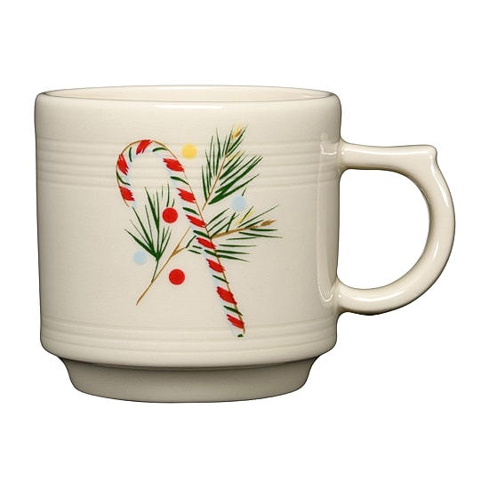 Fiesta Jolly Christmas Classic 4-pc. Holiday Coffee Mug