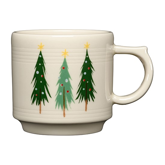 Fiesta Jolly Christmas Classic 4-pc. Holiday Coffee Mug
