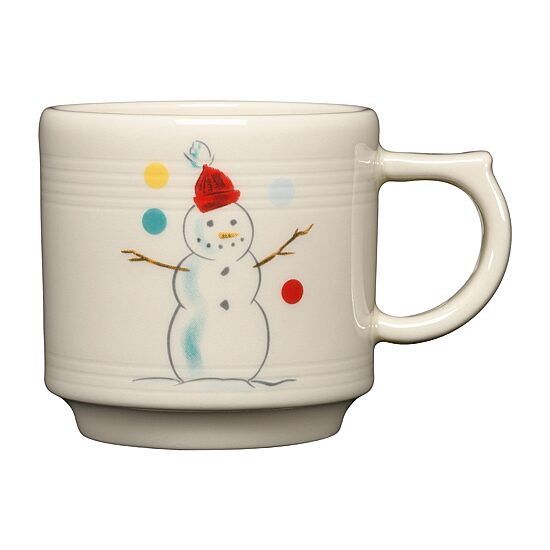 Fiesta Jolly Christmas Classic 4-pc. Holiday Coffee Mug