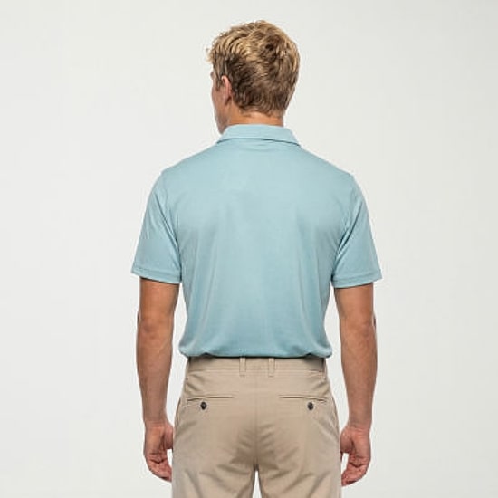 PUMA Mens Short Sleeve Polo Shirt