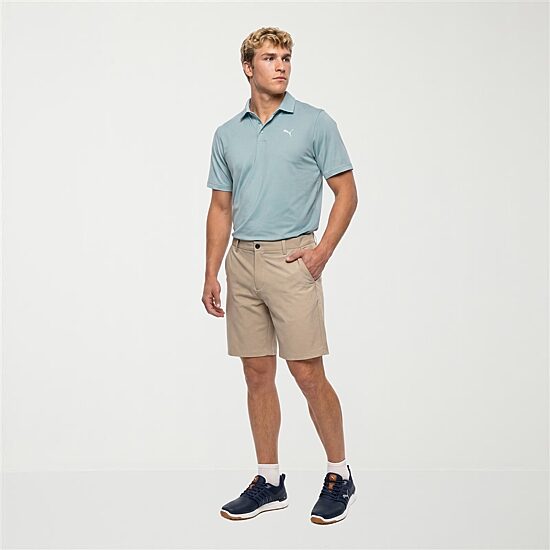 PUMA Mens Short Sleeve Polo Shirt