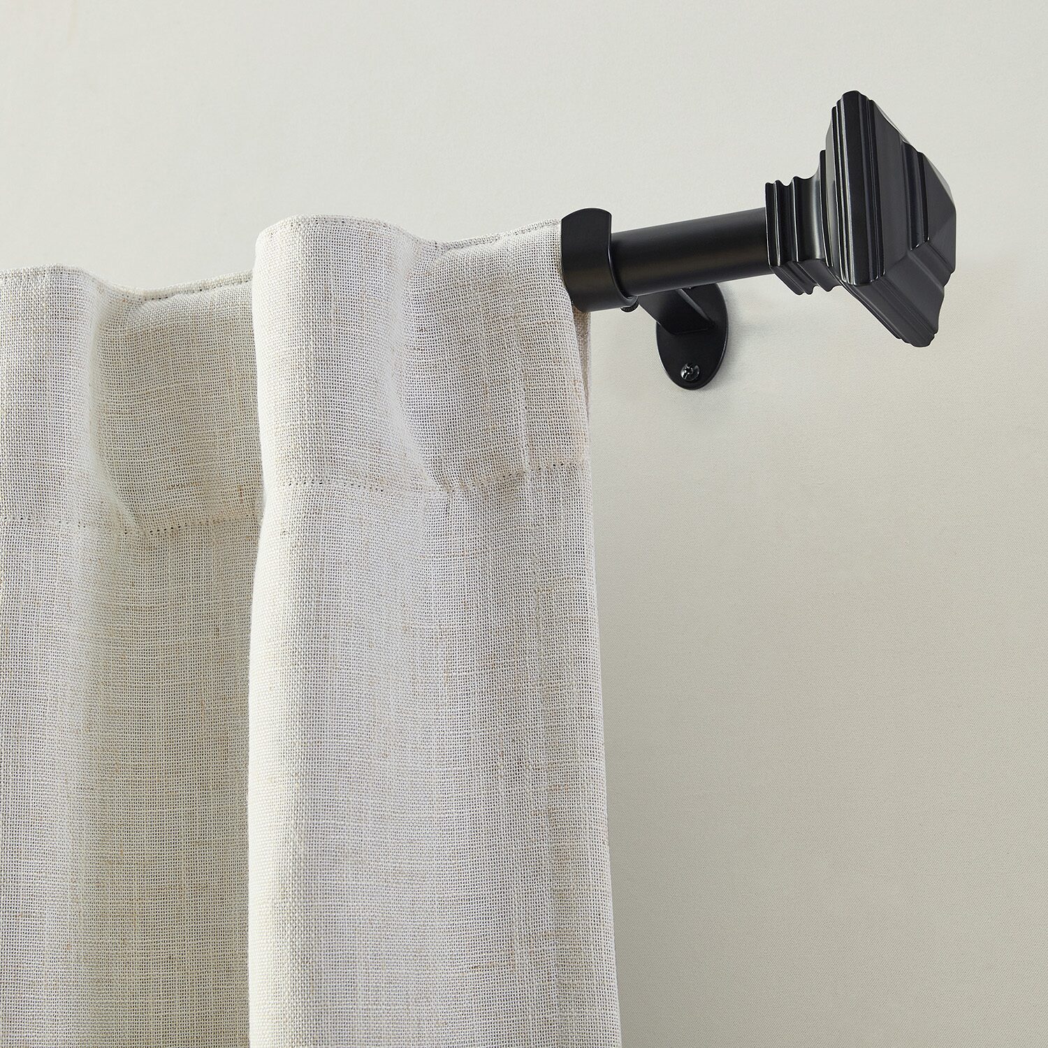 Threadmade Florence 1 Adjustable Curtain Rod