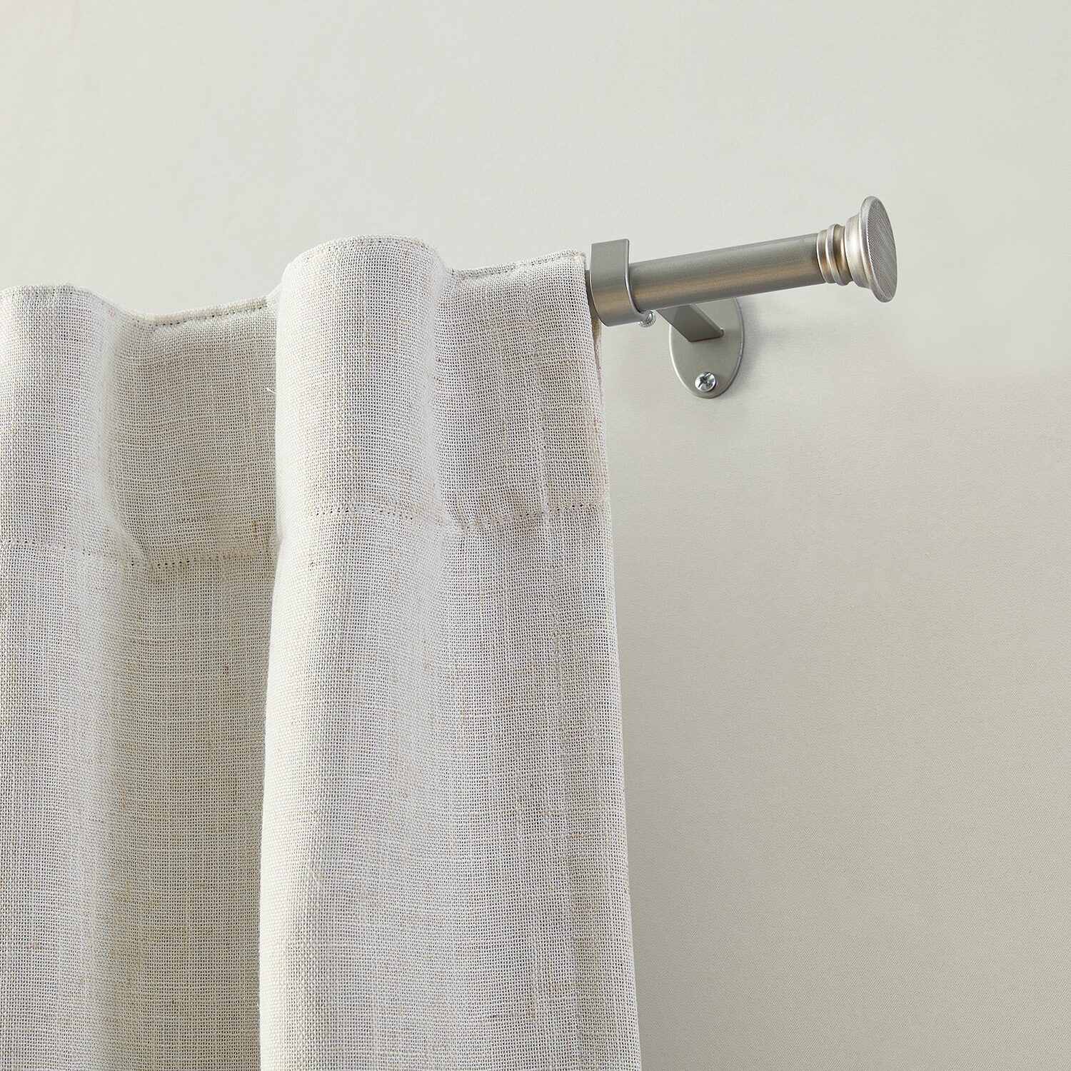 Threadmade Shaker 3/4 Adjustable Curtain Rod