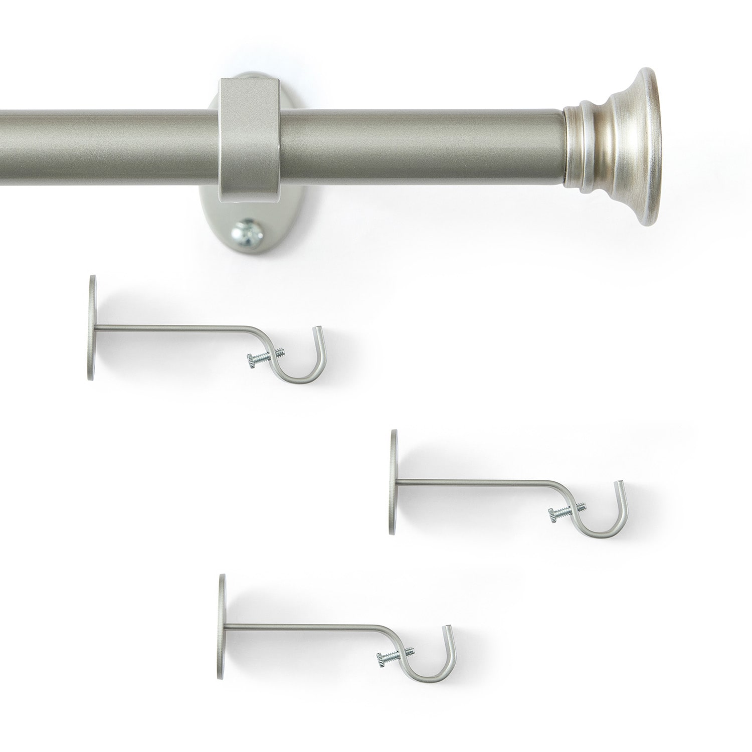 Threadmade Shaker 3/4 Adjustable Curtain Rod