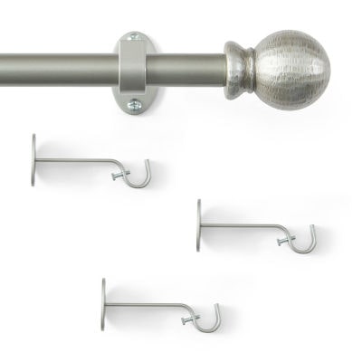 Threadmade Farm Ball 3/4 Adjustable Curtain Rod