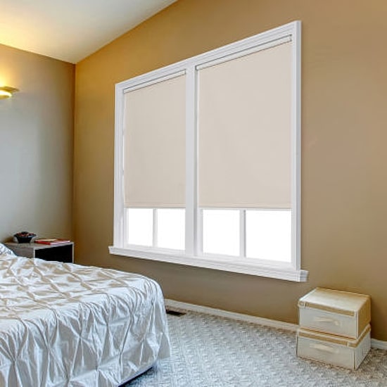 Charlotte Cut-To-Width Cordless Blackout Roller Shade