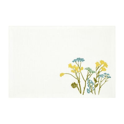 Lenox Wildflowers Border 4-pc. Placemat