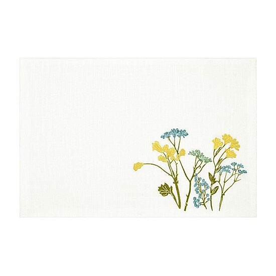 Lenox Wildflowers Border 4-pc. Placemat