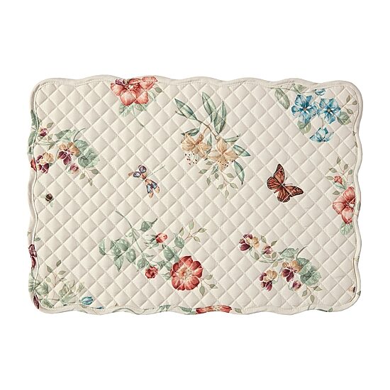 Lenox Butterfly Meadow Fall Quilted 4-pc. Placemat