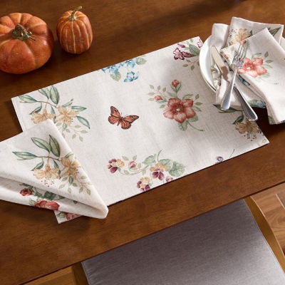 Lenox Butterfly Meadow Fall 4-pc. Placemat