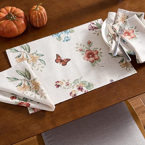 Lenox Butterfly Meadow Fall 4-pc. Placemat