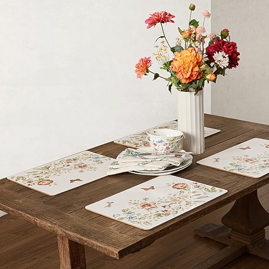 Lenox Butterfly Meadow Fall Cork 4-pc. Placemat