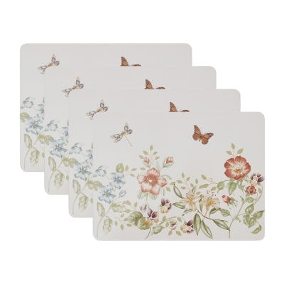 Lenox Butterfly Meadow Fall Cork 4-pc. Placemat