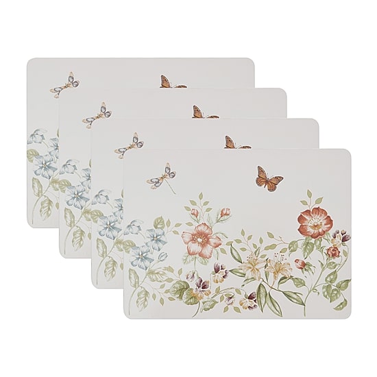 Lenox Butterfly Meadow Fall Cork 4-pc. Placemat