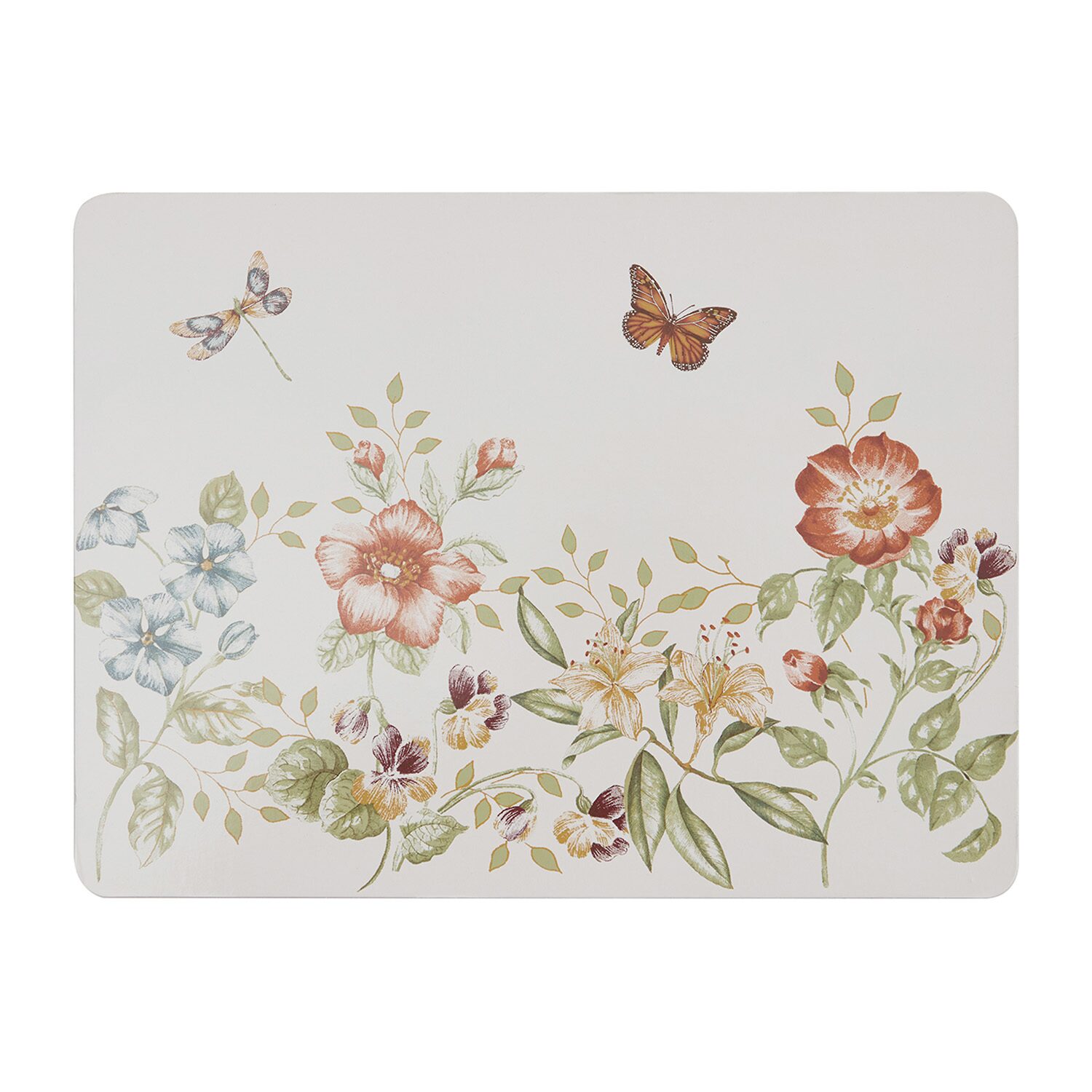Lenox Butterfly Meadow Fall Cork 4-pc. Placemat