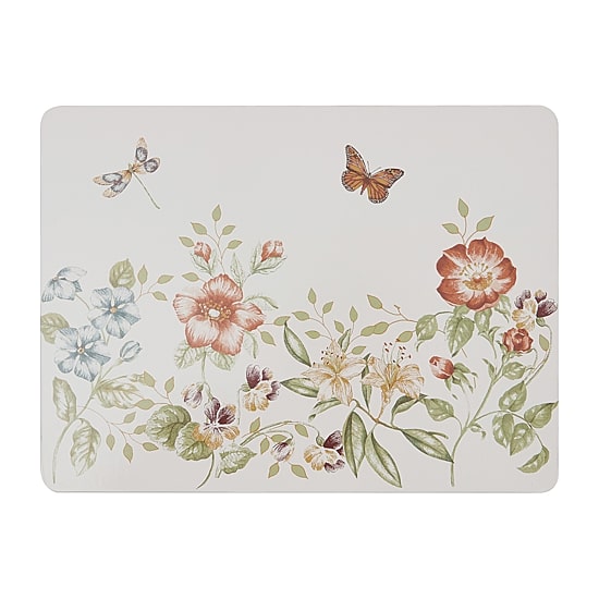 Lenox Butterfly Meadow Fall Cork 4-pc. Placemat