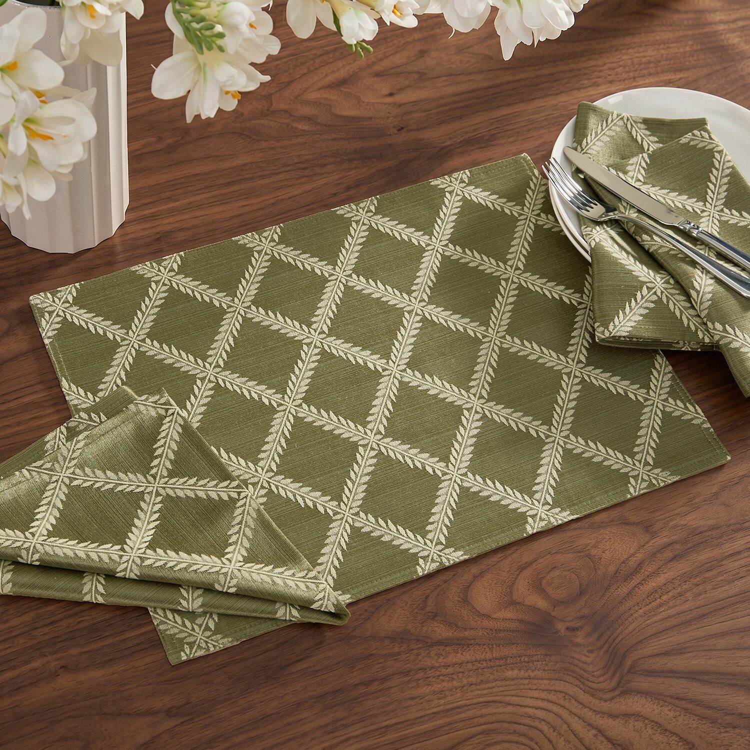 Lenox Laurel Leaf 4-pc. Placemat