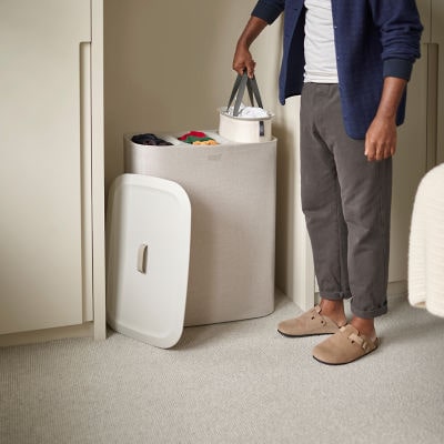 Joseph Joseph  Tota Trio 90l Laundry Basket
