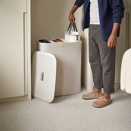 Joseph Joseph  Tota Trio 90l Laundry Basket