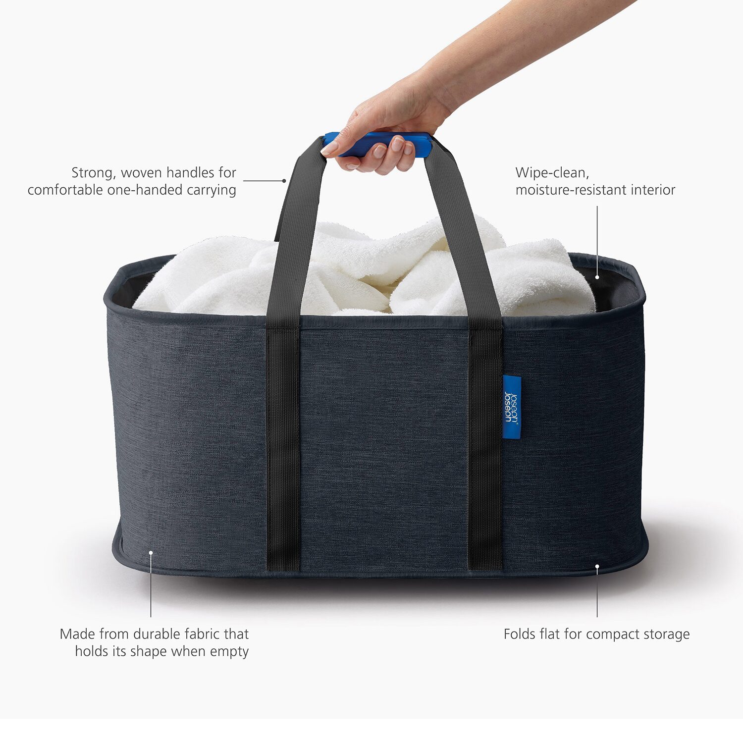 Joseph Joseph  Hold All Collapsible Laundry Basket