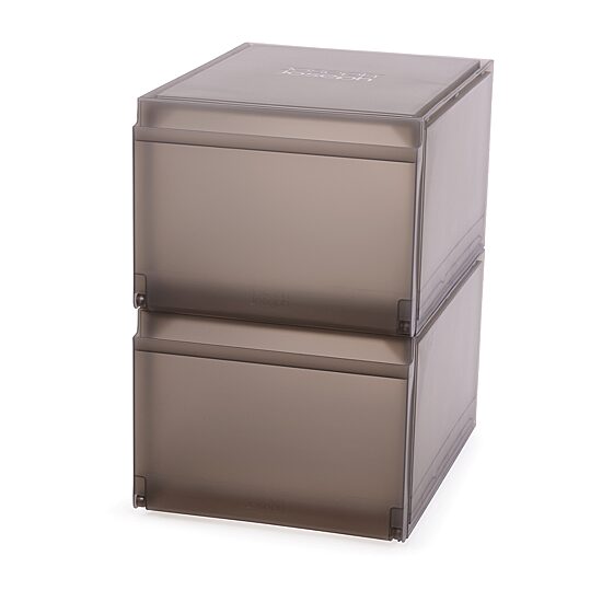 Joseph Joseph  Premium Storage Box Stackable 2-Compartment Shoe Rack