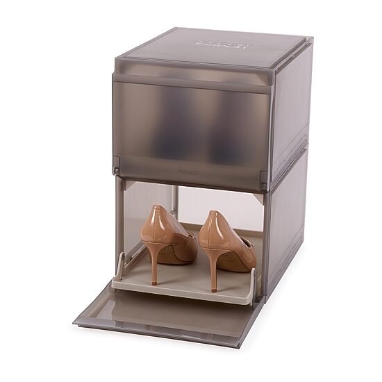 Joseph Joseph  Premium Storage Box Stackable 2-Compartment Shoe Rack
