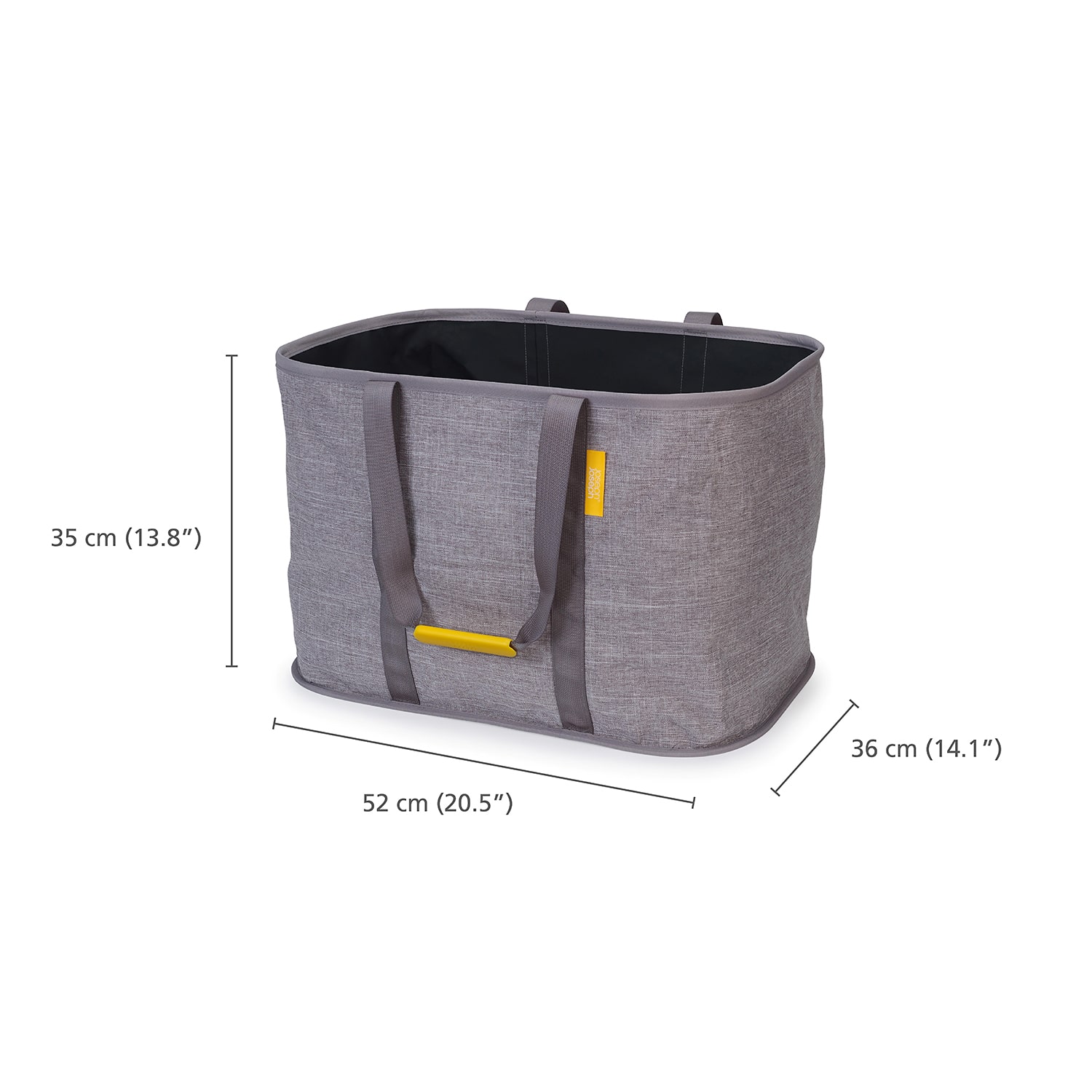 Joseph Joseph  55l Holdall Max Collapsible Laundry Basket