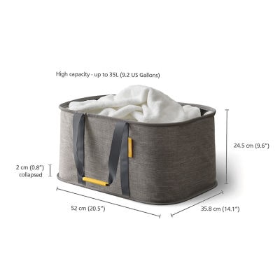 Joseph Joseph  35l Hold-All Collapsible Laundry Basket