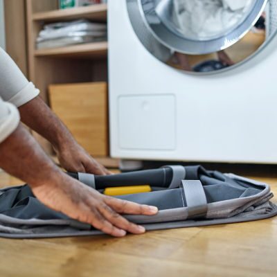Joseph Joseph  35l Hold-All Collapsible Laundry Basket