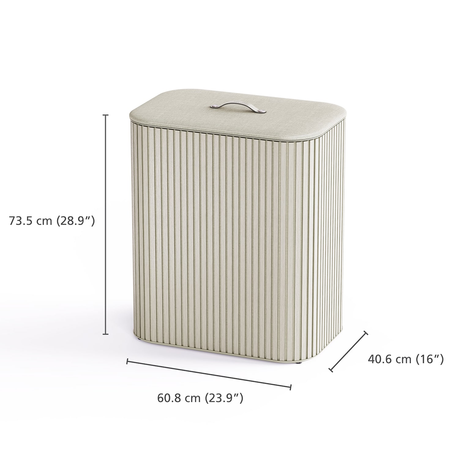 Joseph Joseph  Tota Luxe Laundry Basket