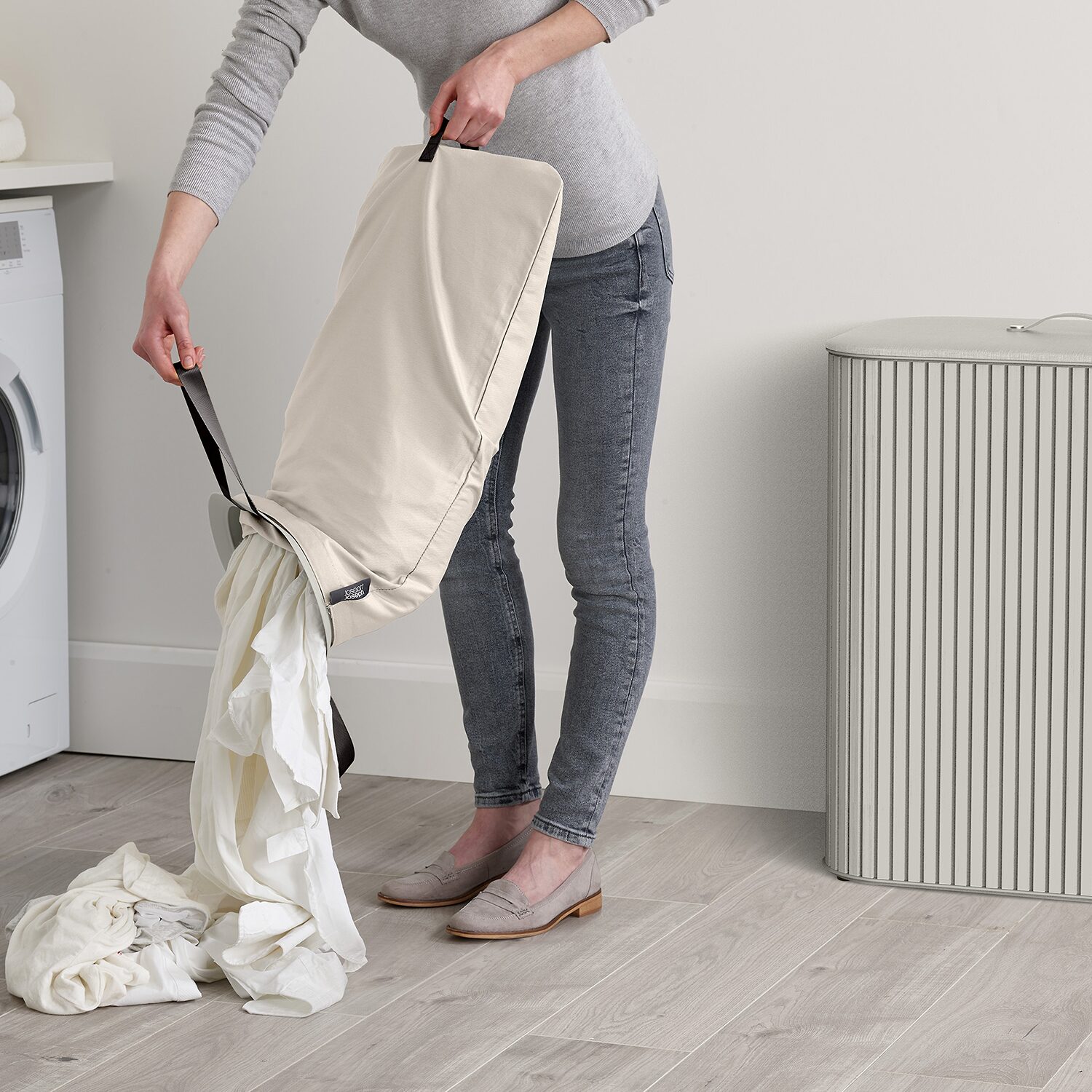 Joseph Joseph  Tota Luxe Laundry Basket