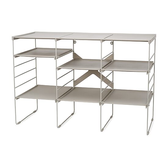 Joseph Joseph  Level Plus Adjust Stackable 12-Compartment 12-Shelf Shoe Rack
