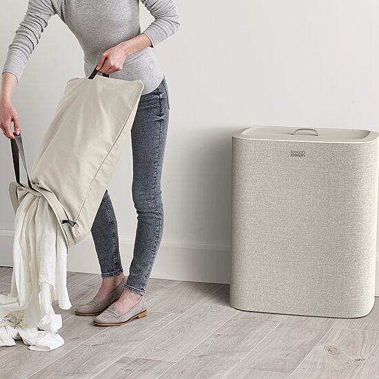Joseph Joseph  Tota 90l Separation Laundry Basket