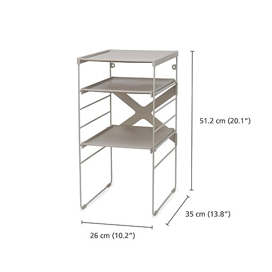 Joseph Joseph  Level Adjustable 4-Compartment Shoe Rack