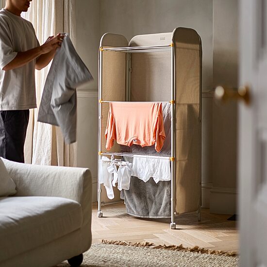 Joseph Joseph  Eclipse Screen Airer Clothesline Drying Rack
