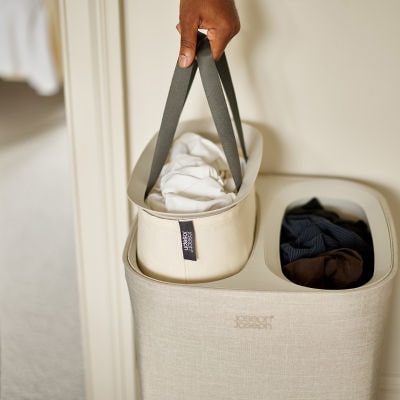 Joseph Joseph  Tota 60l Separation Laundry Basket