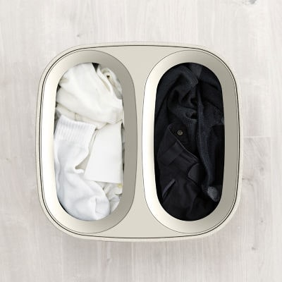 Joseph Joseph  Tota 60l Separation Laundry Basket