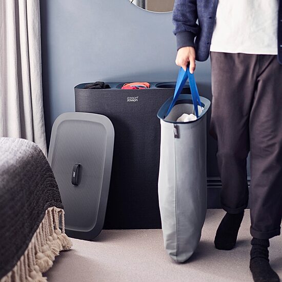 Joseph Joseph  Tota Trio 90l Laundry Basket