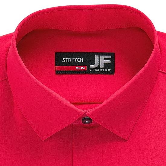 J. Ferrar 360 Stretch Performance Mens Slim Fit Stretch Fabric Long Sleeve Dress Shirt
