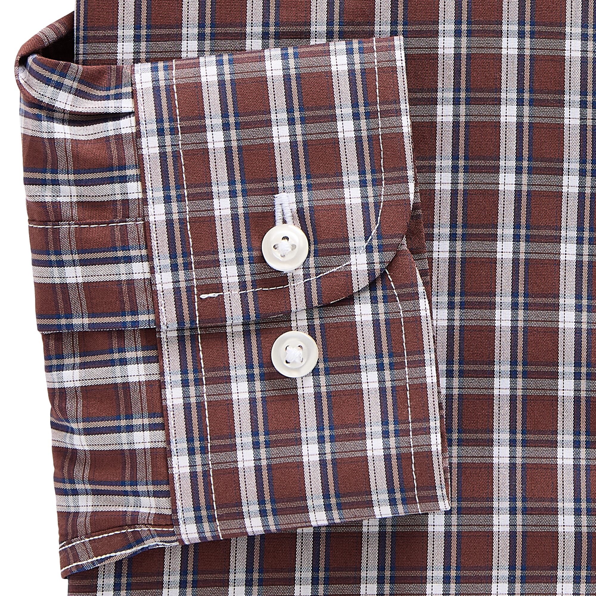 Stafford Smart Tech Mens Slim Fit Stretch Fabric Wrinkle Free Long Sleeve Dress Shirt