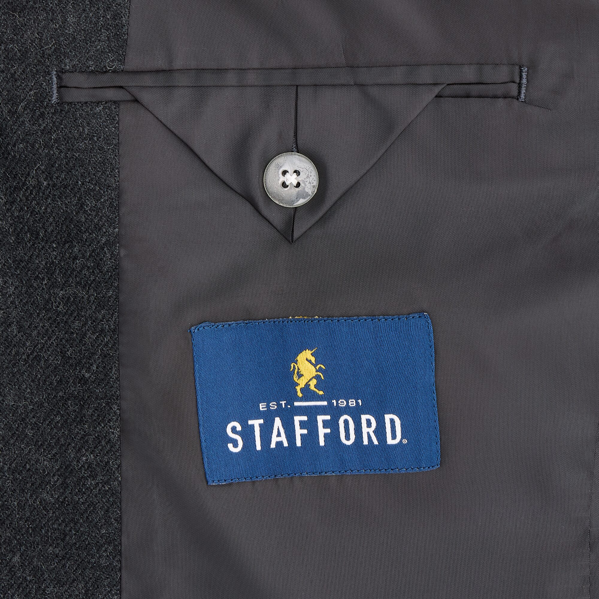 Stafford Wool Mens Midweight Topcoat Coat