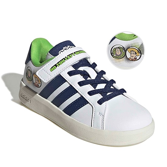 adidas Cloudfoam Grand Court Little Kid Boys Toy Story Sneakers
