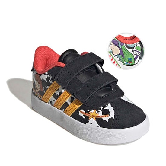 adidas Vl Court Toddler Boys Toy Story Sneakers
